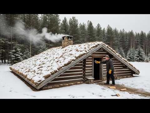 86Neighbors Laughed at His Ground Touching Roof — Until It Survived Every Winter Untouched