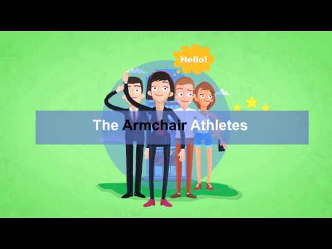 The Armchair Atheletes