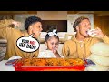 TELLING MY TWIN BROTHER DAUGHTER &quot;CALL ME DAD OR ELSE&quot; TO SEE HOW HE REACTS!!! | FUFU AND EGUSI SOUP