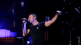 Coldplay 'A Sky Full of Stars' In Concert for Radio 2 chords