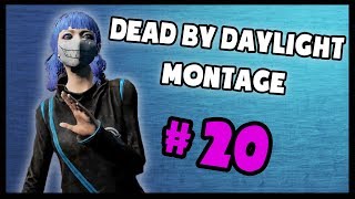 Dead by Daylight Funny Moments Montage #20