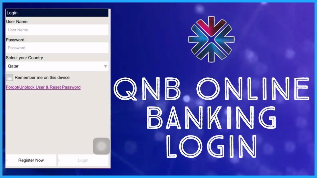 QNB Online Banking Login (2022) Sign in to QNB Mobile Banking QNB