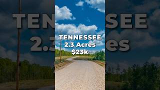 TENNESSEE Land for Sale with Power • 2.3 Acres for $23k • LANDIO