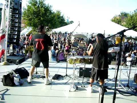 Latin Essence Band Tracy Bean Fest 9.11.10 No One To Depend On