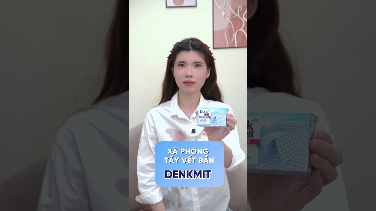 Cổ áo ố vàng? Denkmit Gallseife giải quyết ngay! 😲 Xem bí mật!