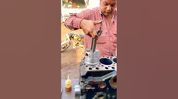 Engine block Piston Gap resize check #shortsfeed #pistons #foryou