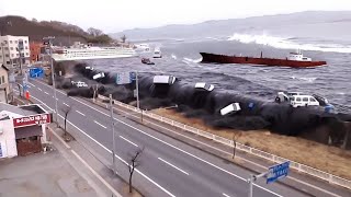 Gelombang Setinggi 30 Meter Telah Menyapu Kota! Inilah Gempa Dan Tsunami Terbesar Sepanjang Masa
