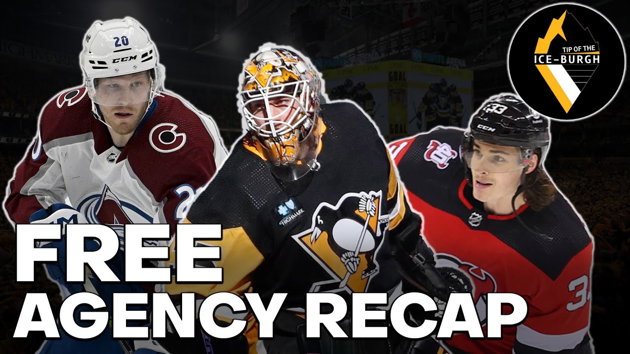Pittsburgh Penguins Free Agency Recap