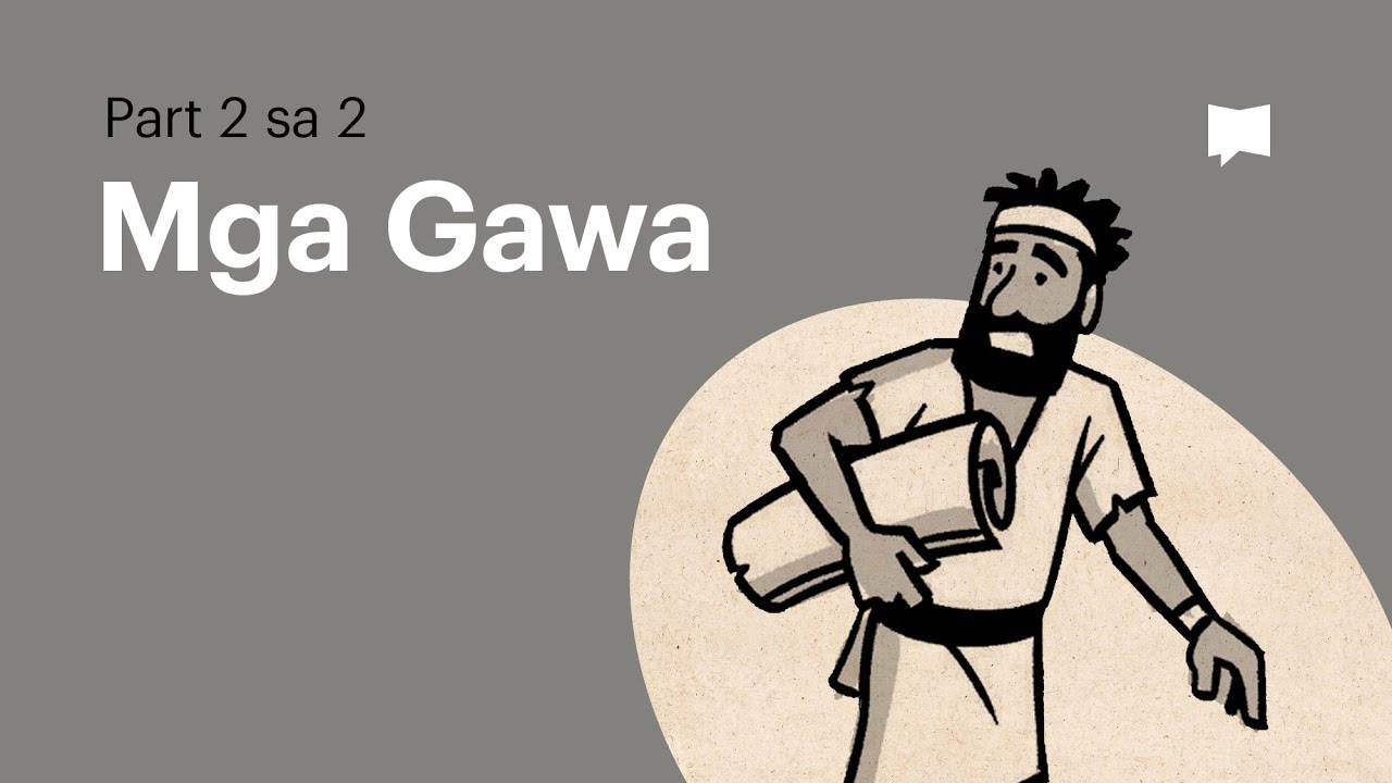 Buong-ideya: Gawa 13–28