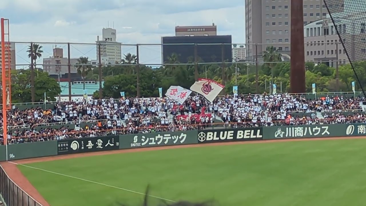 ファイト九州in鹿児島〜福岡ソフトバンクホークス対オリックスバファローズ　〜平和リース球場〜