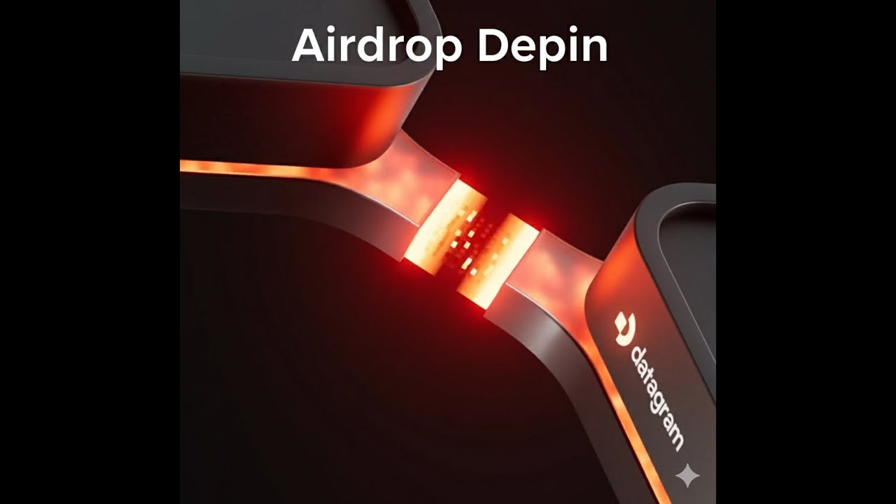 Airdrop Datagram Network