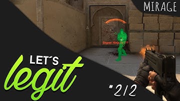 CS:GO Let´s Hack (legit) #2/2 | ev0lve.xyz