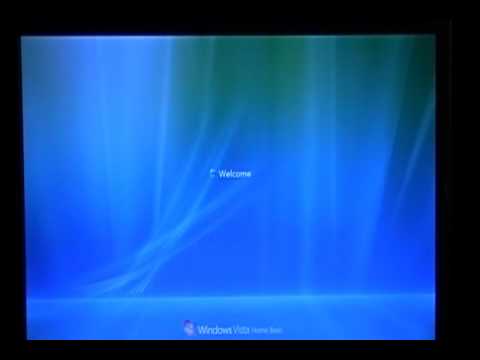 Computer Freezes Login Screen Windows Vista