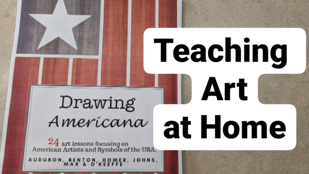 Homeschool Preview Yellow Spot Sun Art Course YouTube