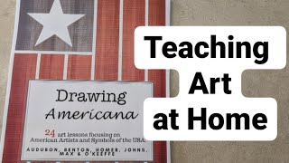 Homeschool Preview: Yellow Spot Sun Art Course