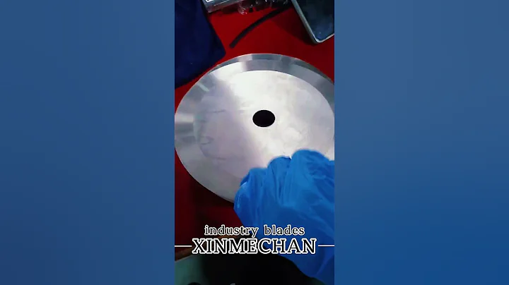 Custom Carbide Tungsten Cutting Round Knife - High Precision & Durable，Factory Price!