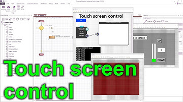 20 - touch screen control