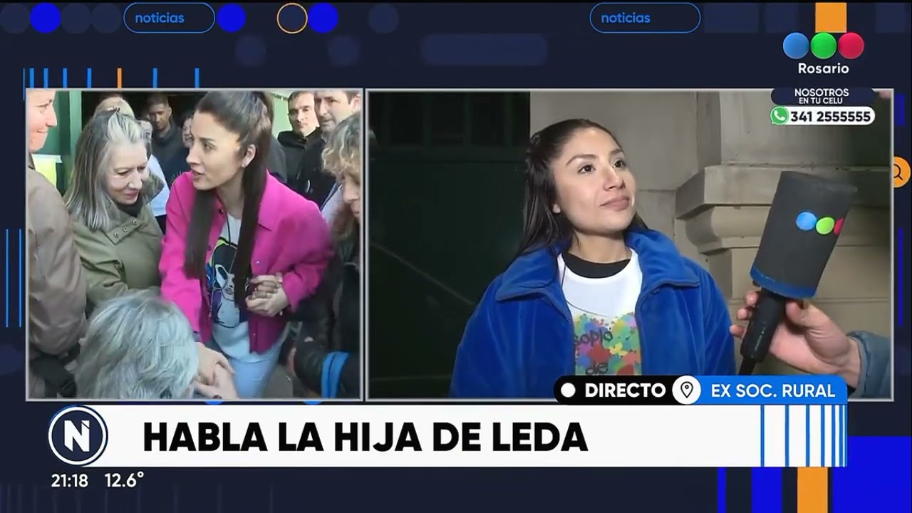 La palabra de la hija de Leda - Telefe Rosario
