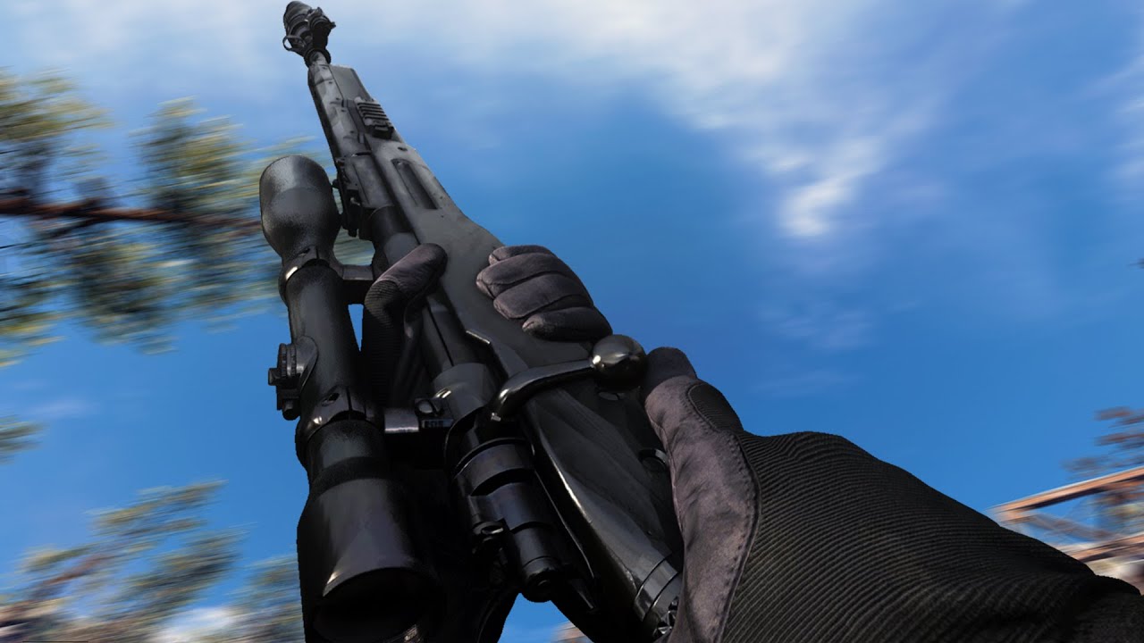 Beating A Warzone Cheater + Satisfying Kar98 Snipes