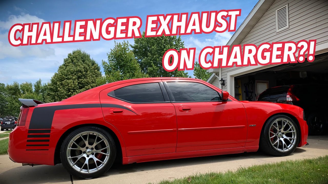 Challenger Exhaust on a Charger...Mopar Catback! YouTube
