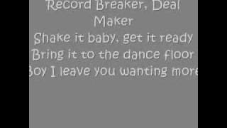 Record Breaker -Sarah Geronimo Lyrics