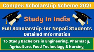 Compex Scholarship Scheme 2021 | Detailed Information- Applying, Studying, Seat, Results !!!