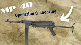 How MP 40 works | animation of the mechanisms of MP 40