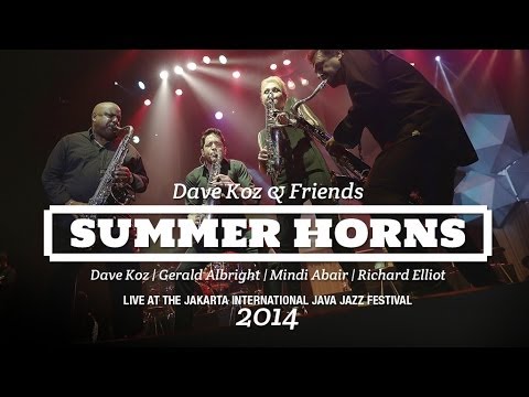 Summer Horns Live at Java Jazz Festival 2014