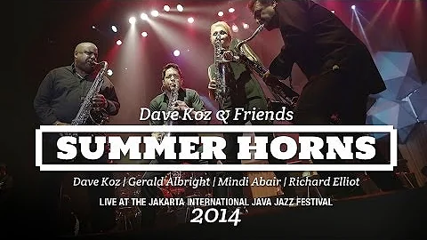 Summer Horns Live at Java Jazz Festival 2014