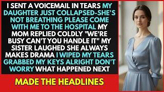 Celebrity I Sent A Voicemail In Family Group 'MY DAUGHTER JUST COLLAPSED—SHE’S NOT BREATHING' My MOM Replied.. Wealth