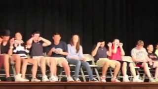 Phs Hypnosis Show Highlights -- High School In Nj - World Famous Hypnotist John Cerbone -5-2014