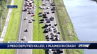 'Absolutely devastated': Authorities release names of motor deputies killed and injured in Palm B...