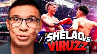 Thumbnail for TE CUENTO QUE FUE LO QUE PASÓ | REACCIÓN A SHELAO VS VIRUZZ - LA VELADA DEL AÑO IV
