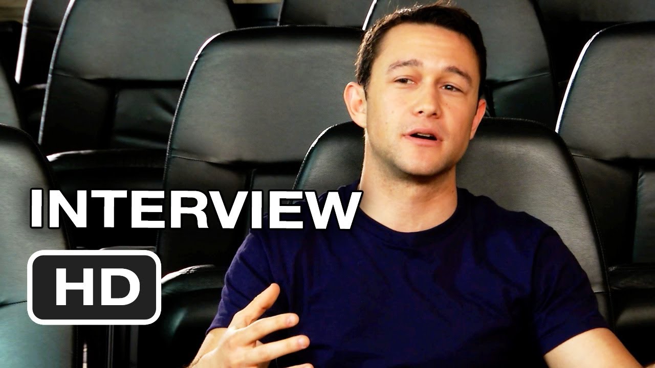 Looper Interview Joseph GordonLevitt HD Movie YouTube