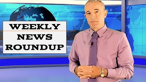 Weekly Roundup 18 July 2025