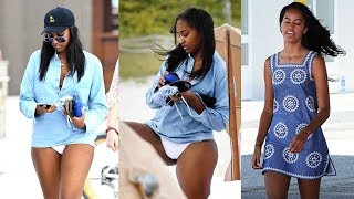 Barack Obama's Daughter ★ 2018 [ Sasha Obama & Malia Obama ]