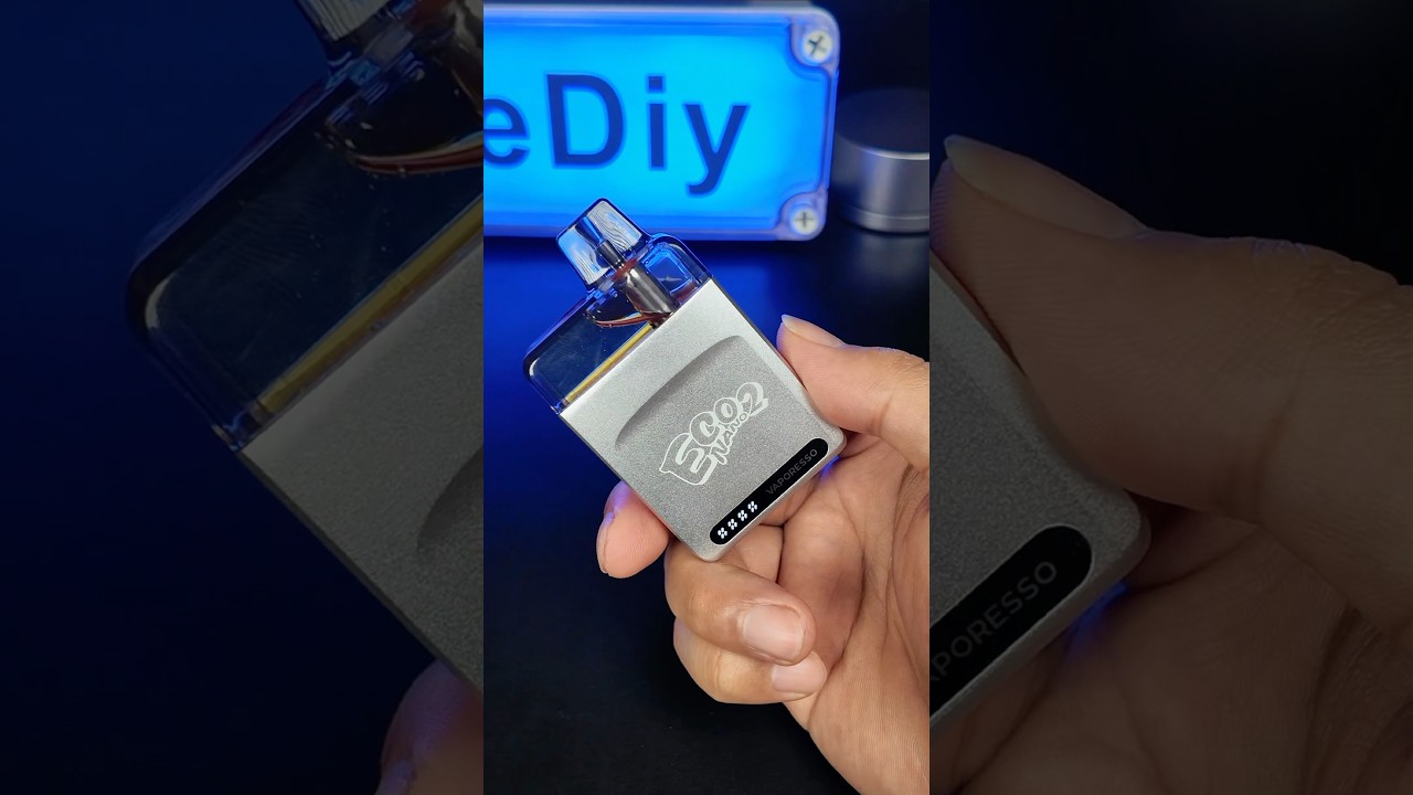 Vaporesso Eco Nano 2 Pod | 4 Levels 🔋Indicator