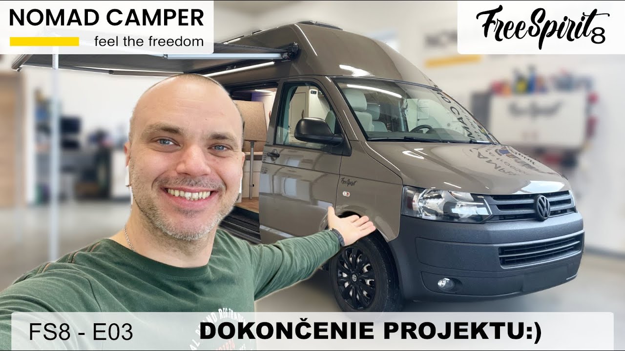 FreeSpirit8 | Dokončenie projektu | Grande finále :)