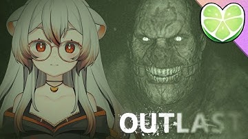 My Chat FORCED me to play Outlast for the first time || Laimu plays Outlast (PART 1)