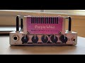 Hotone Purple Wind mini amp demo - YouTube