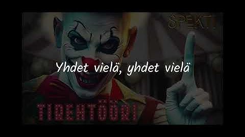Spekti - Tirehtööri - sanat/lyrics