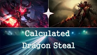 Amazing Thresh and Jarvan calculate Steal Dragon