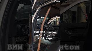 BMW E36 custom made 6 point rollcage #1jz #maxxecu #drift