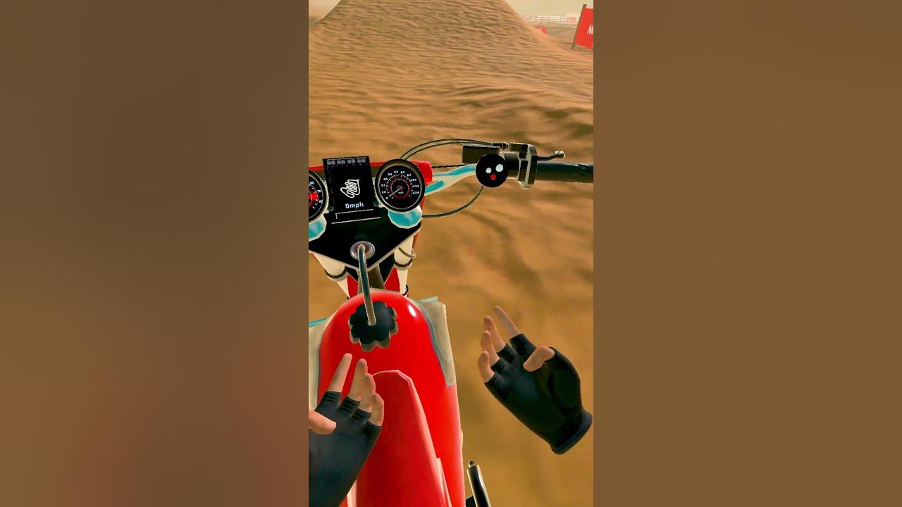 MXBikes in VR on Oculus #oculus # #motocross #vr #vrgaming #metaquest2