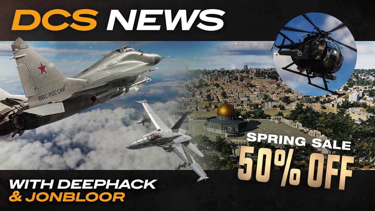 DCS News - 28th March 2026 | Voice chat dev update and Mig-29A TWS ...