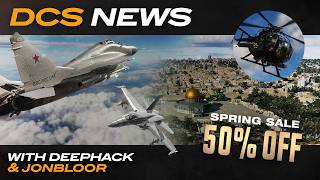 DCS News - 28th March 2026 | Voice chat dev update and Mig-29A TWS video