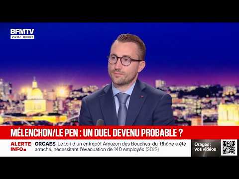Is Mélenchon Unstoppable? - Antoine Léaument on BFMTV