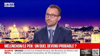 Is Mélenchon Unstoppable? - Antoine Léaument on BFMTV