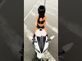 Rain ⛱ R1 #shortvideo #shorts #r1 #bikergirl #motorcycle