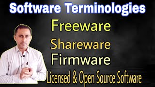 Freeware, Shareware, Firmware, Licensed Software and Open Source Software|| Software Terminologies screenshot 1